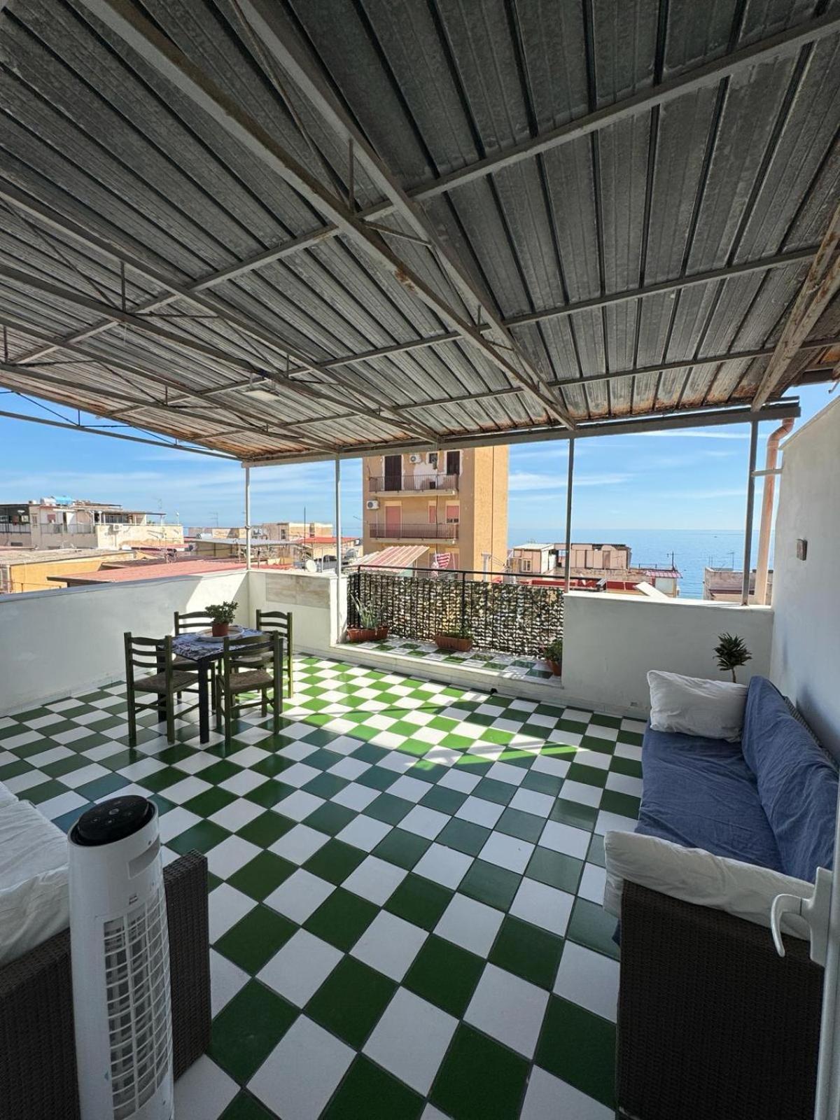 Ferienwohnung Casa Bianca Vacanze Palermo Exterior foto